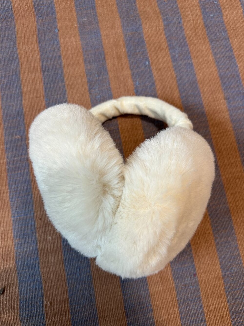 White Adjustable Earmuff